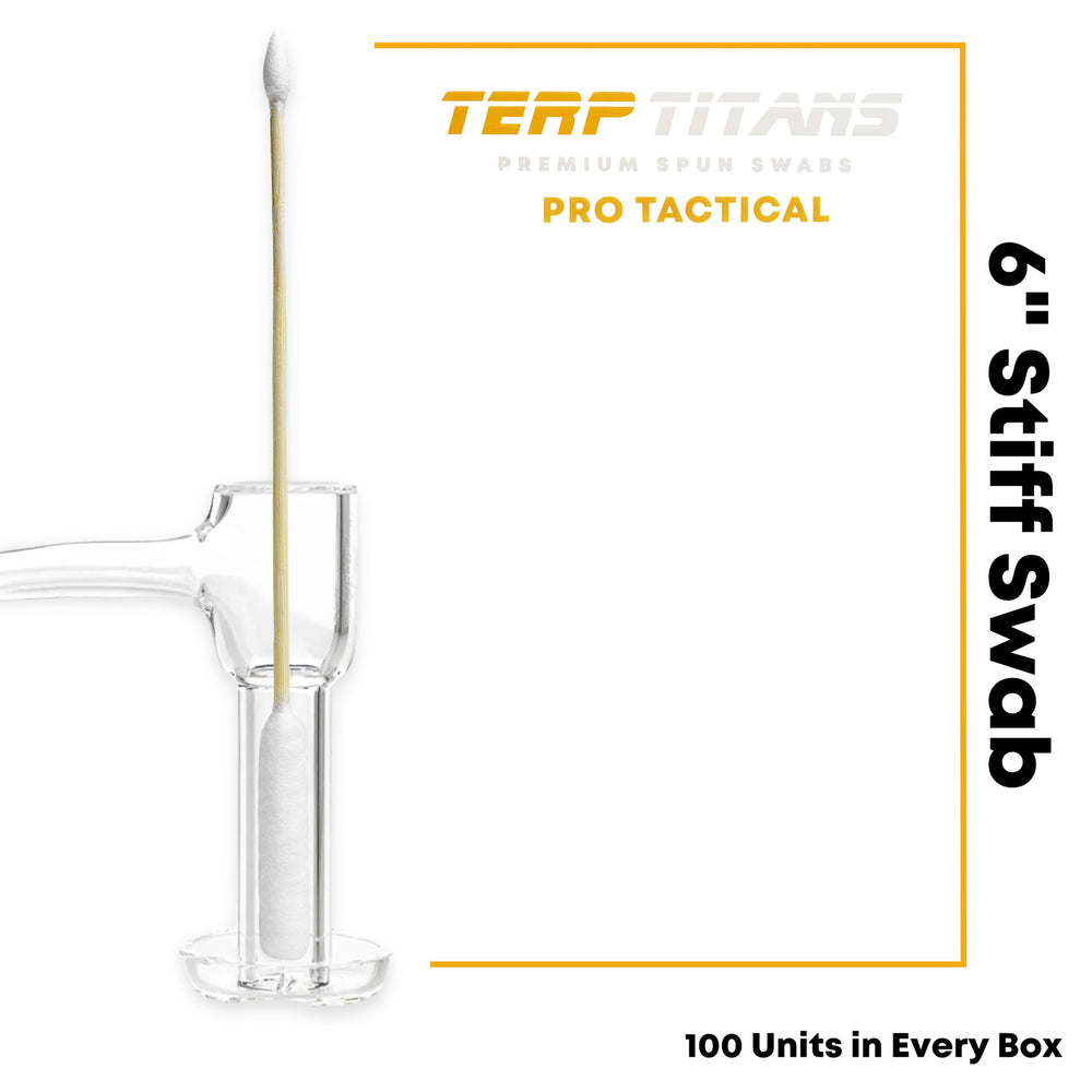 Manche en bambou robuste Terp Titans Pro Tactical 2-pack.