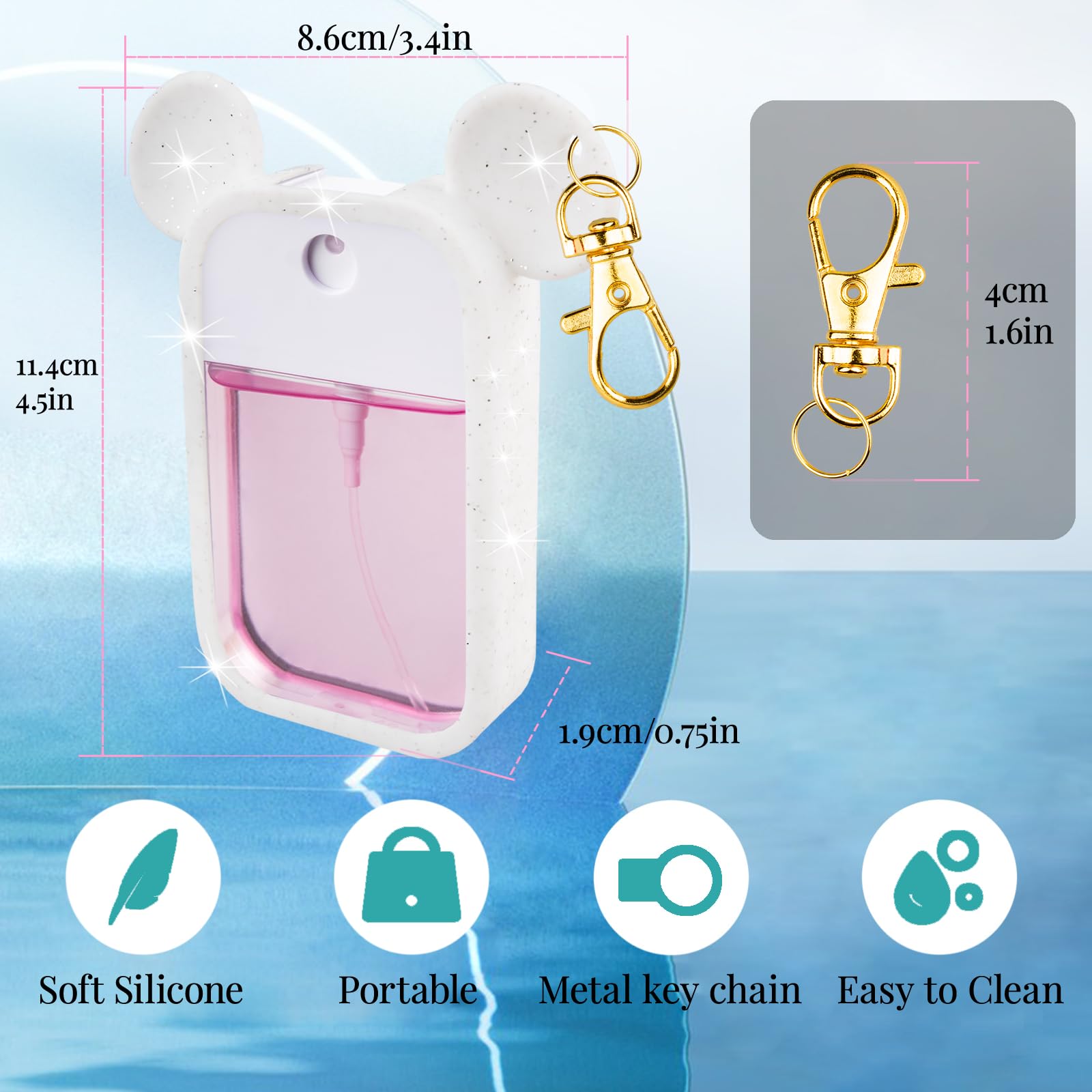 TERPINK étui souris attache-bagages: transport fiable en déplacement