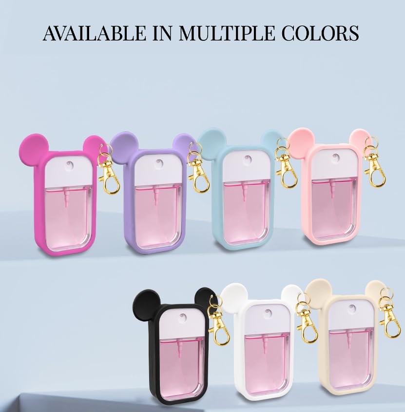 TERPINK accessoire souris design: protège le flacon tout en ajoutant du style