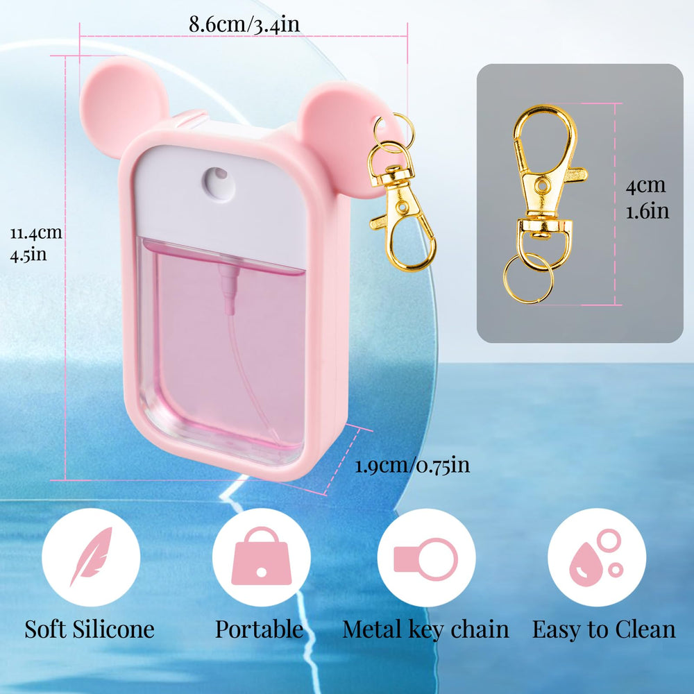 Silicone doux et flexible TERPINK, installation facile et transport confortable.