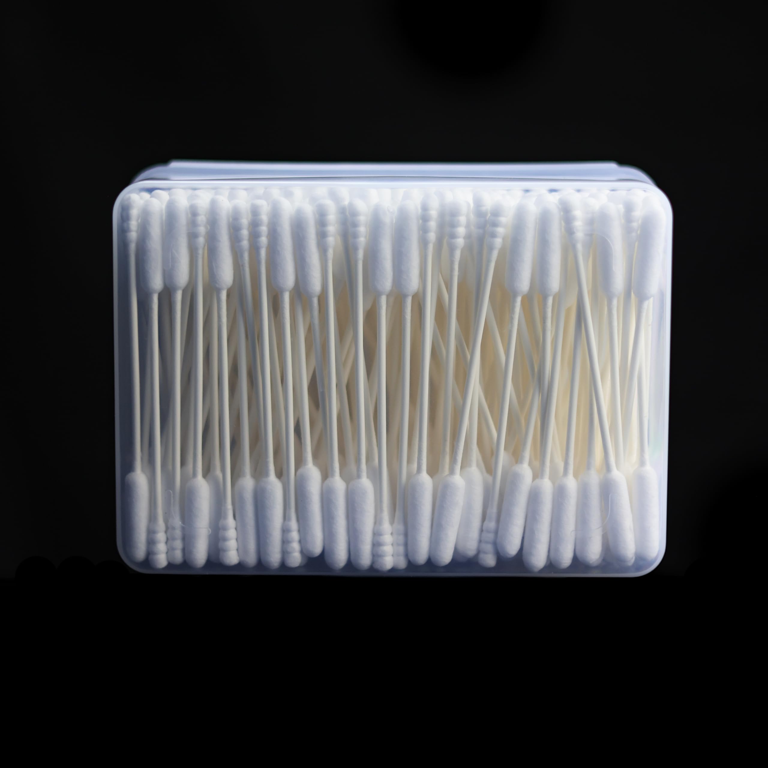 Terporium coton-tiges sans peluches, finition propre et sans résidu.