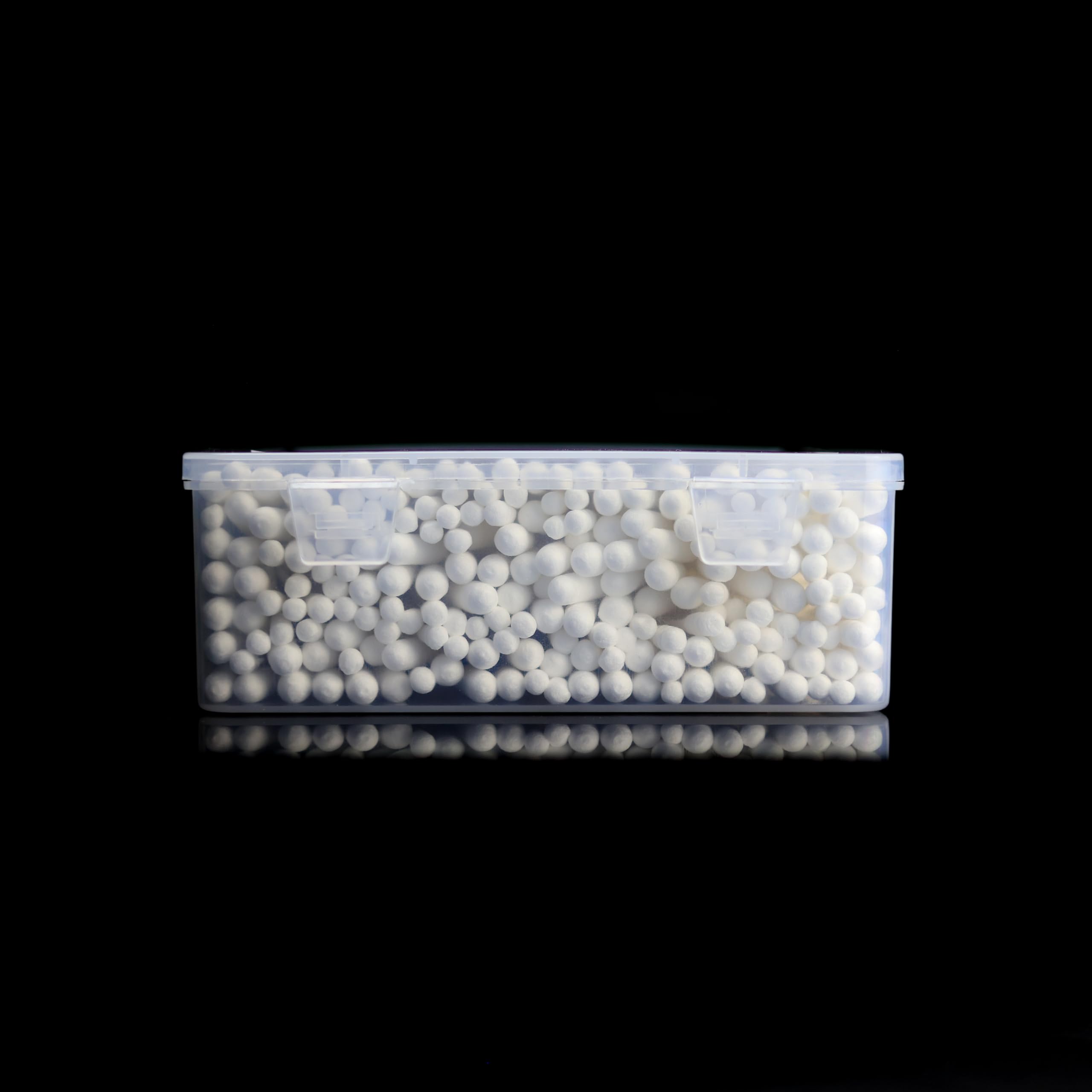 Terporium coton-tiges pour usage précis, navigation aisée autour des surfaces délicates.