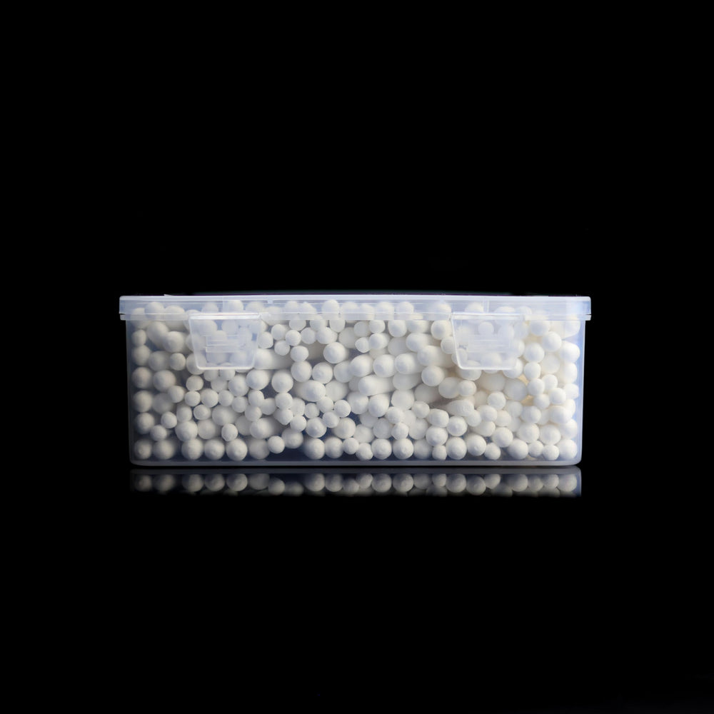 Terporium coton-tiges pour usage précis, navigation aisée autour des surfaces délicates.