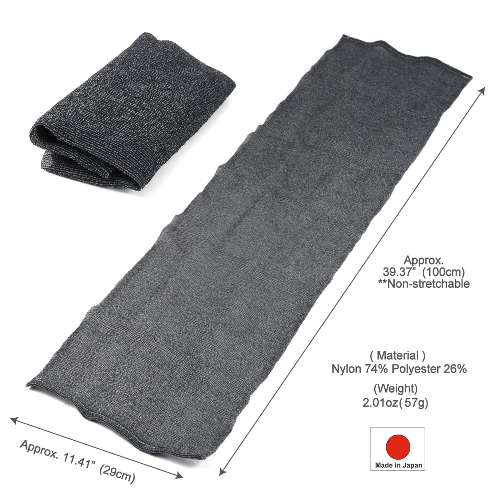 Texture ultra rugueuse du gant Terra Distribution pour exfolier en profondeur