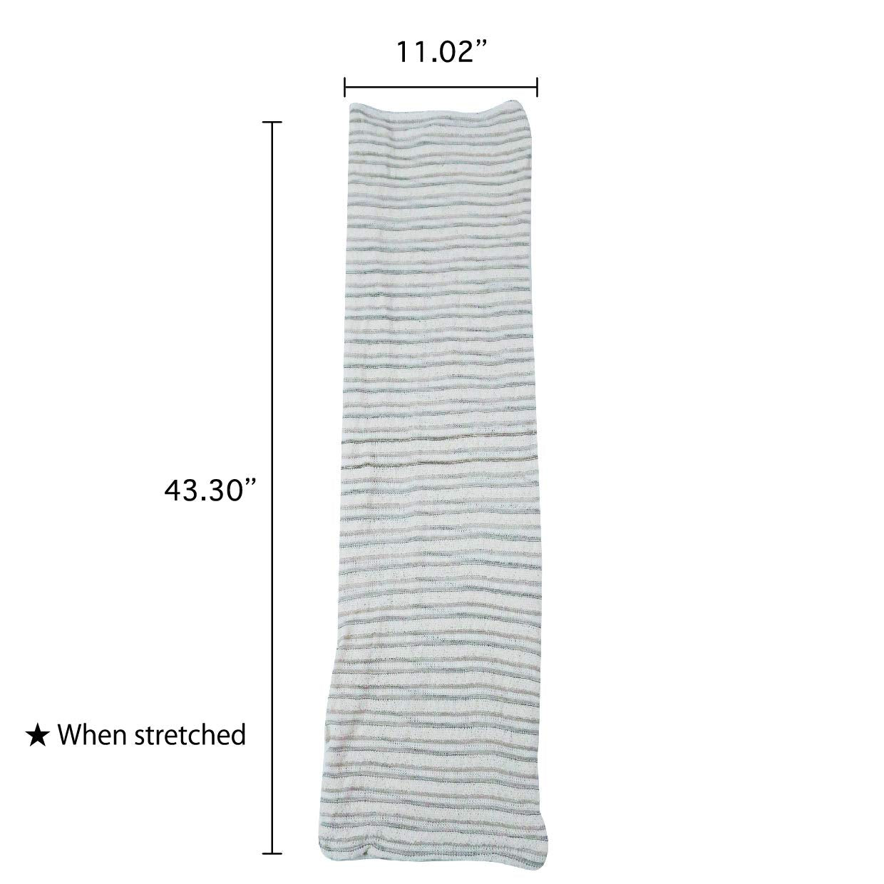 Lavette Terra Distribution – poids 47 g, légère et maniable sous la douche.