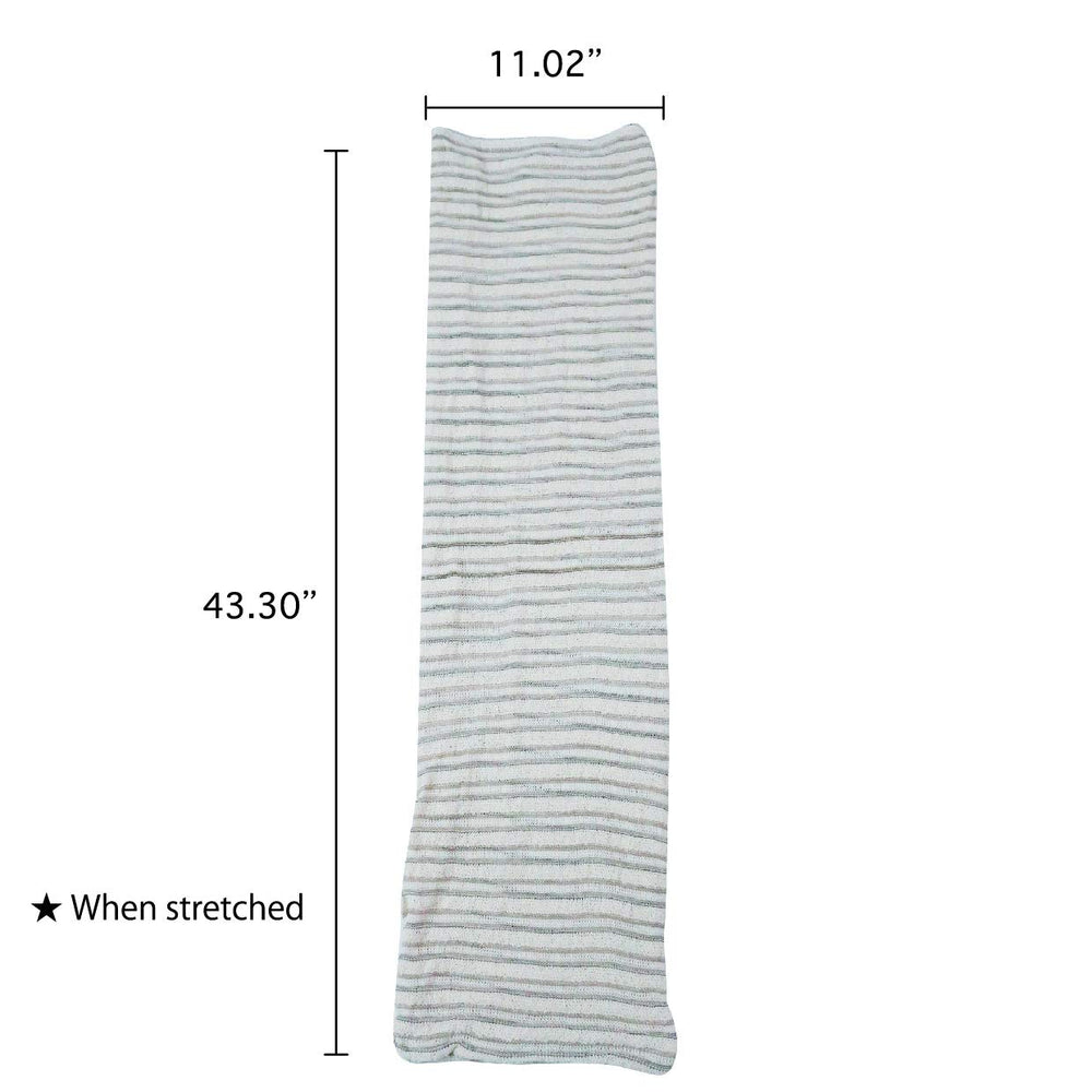 Lavette Terra Distribution – poids 47 g, légère et maniable sous la douche.