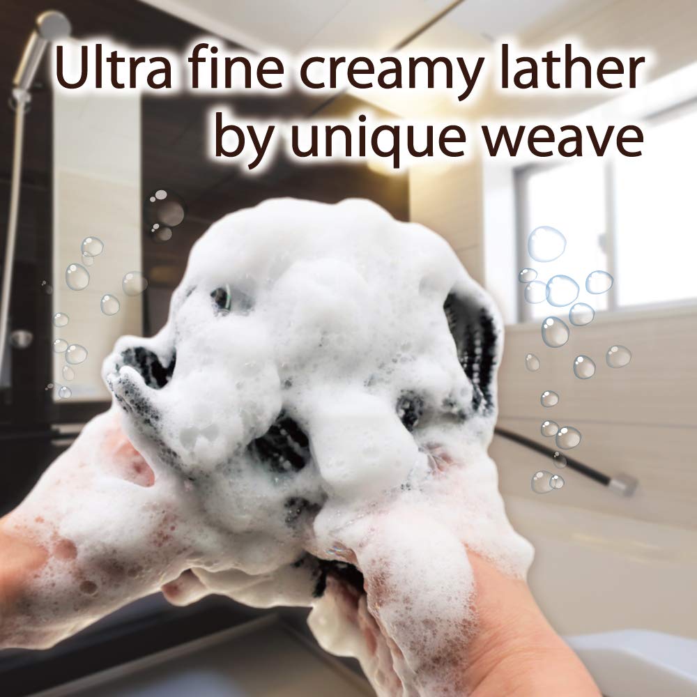 Lavette Terra Distribution – toucher ultra dur en nylon-polyester pour gommage intense.