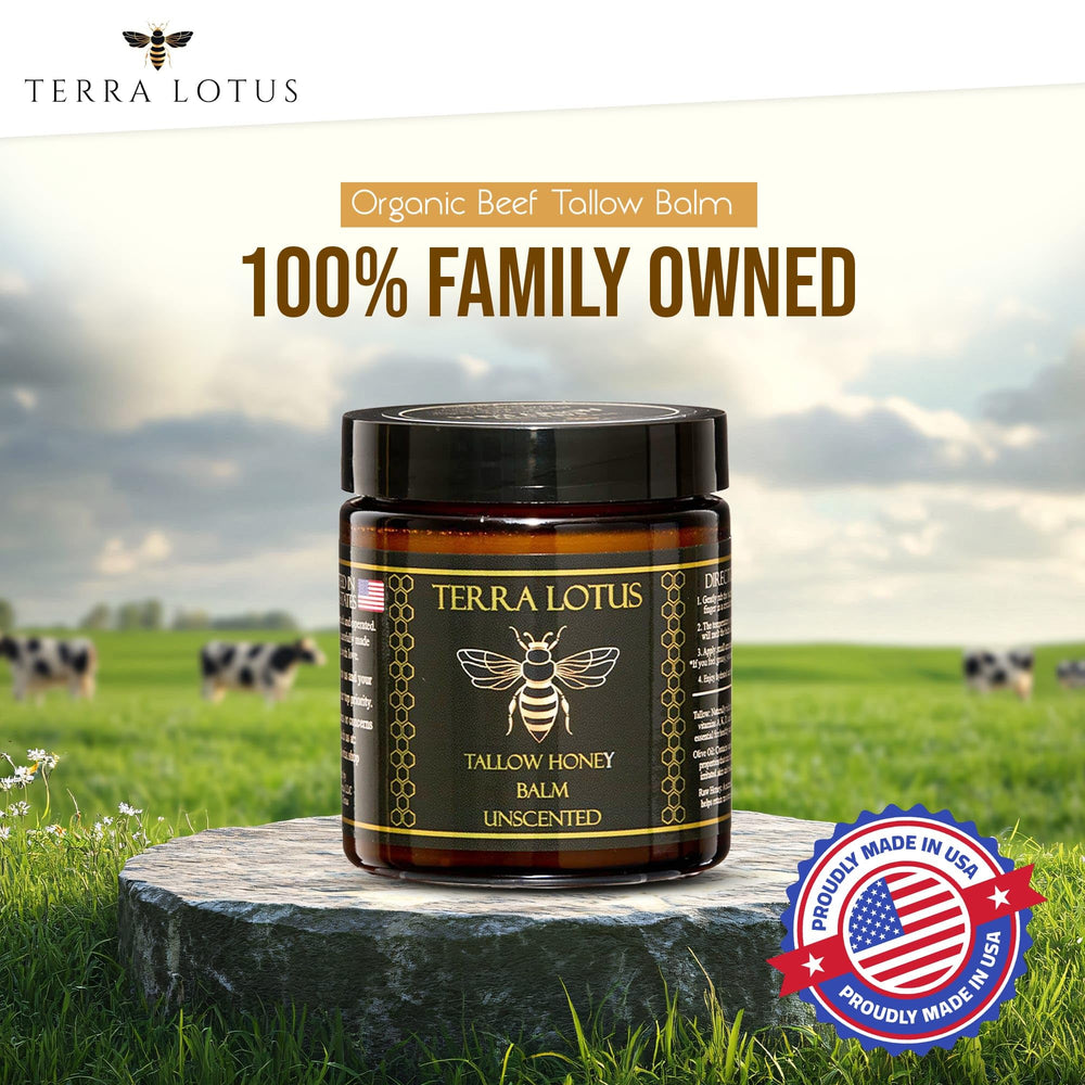 Corps et pieds Terra Lotus - hydratation tout le corps