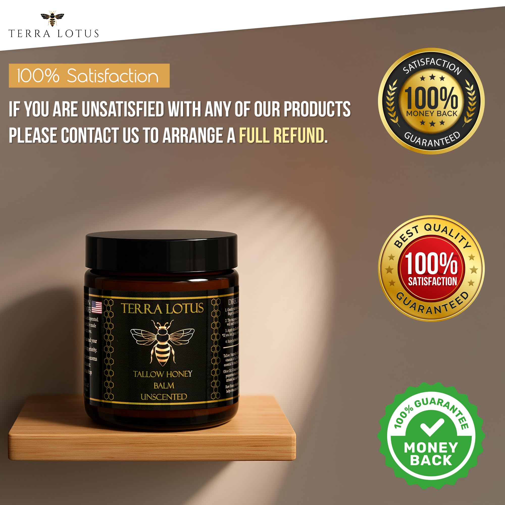 Mains massant Terra Lotus - soin quotidien pour peau douce