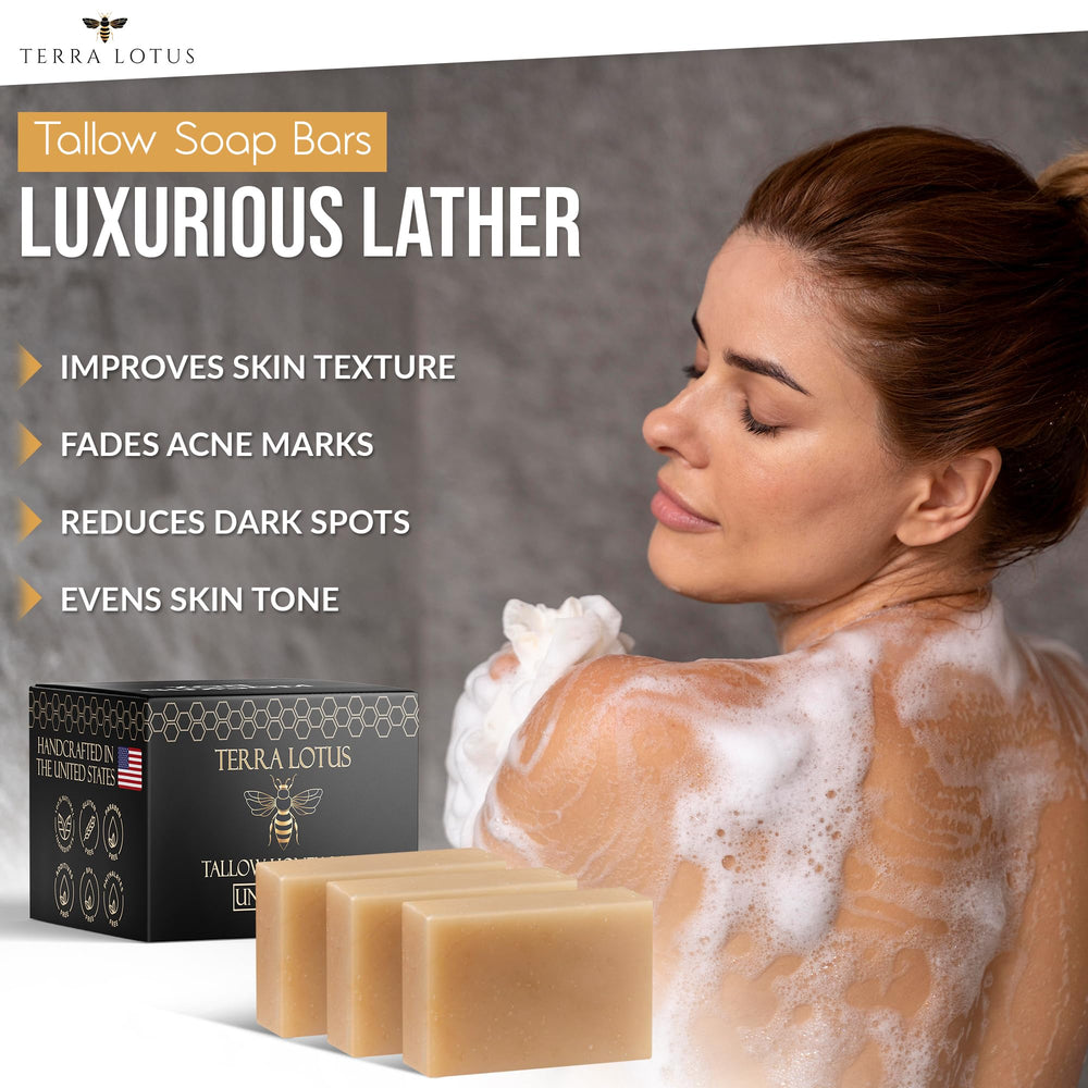 Terra Lotus miel cru – usage quotidien pour apaiser et hydrater la peau.