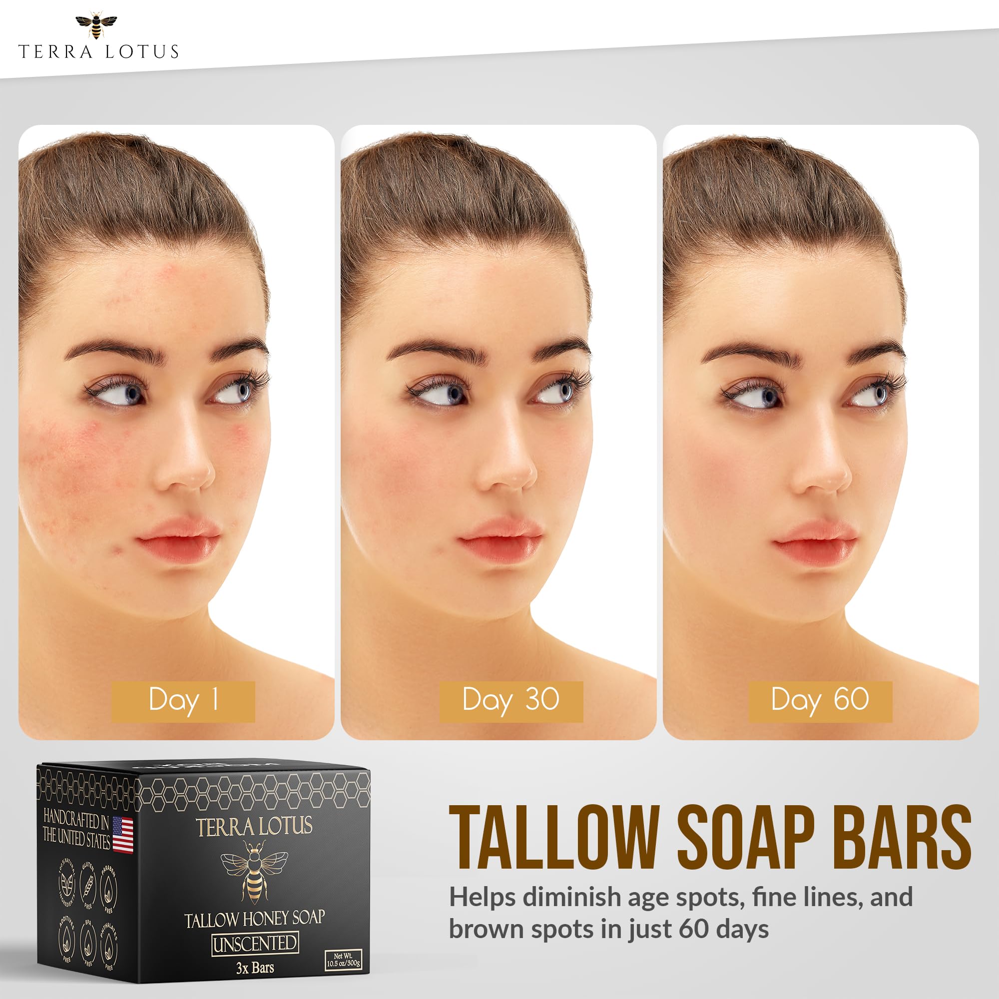 Terra Lotus mousse soin épaisse – lavage doux et crémeux.