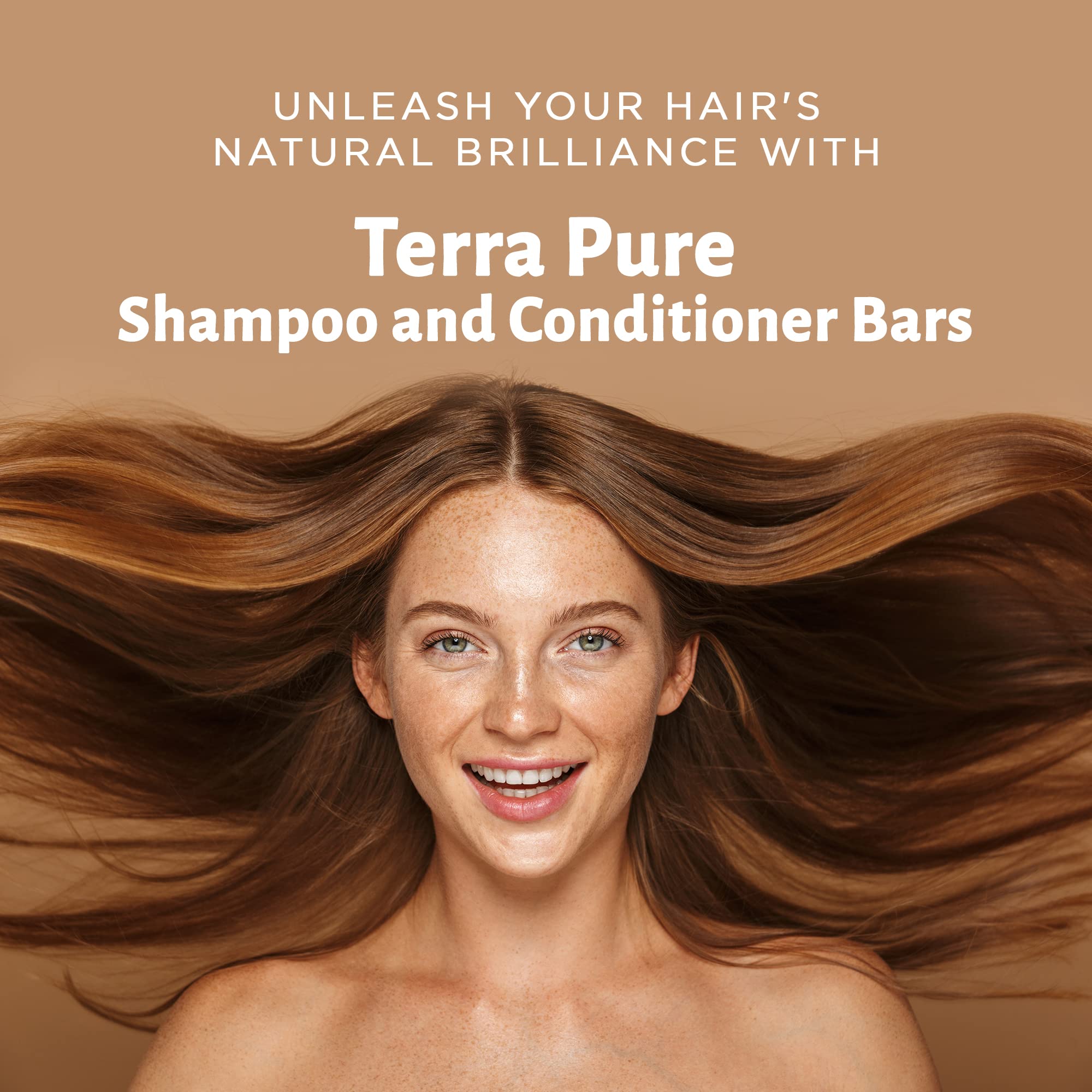 Terra Pure Conditionneur Bar formule végane et végétale.