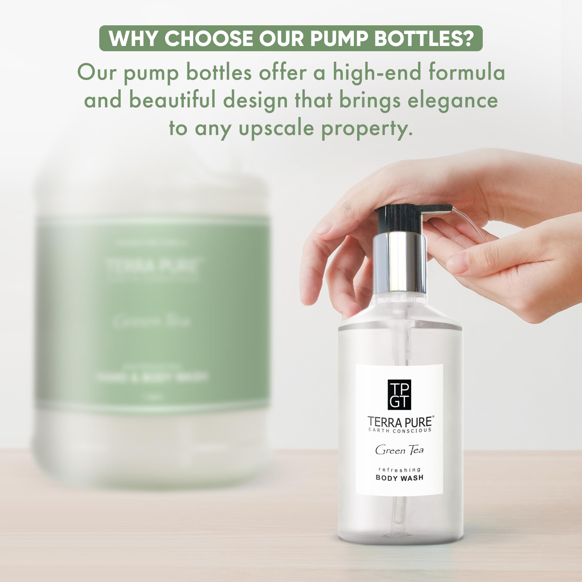 Terra Pure emballage design Luxe pour propriétés haut de gamme