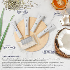 Lotion Terra Pure Infuse en bouteille, hydratation légère pour la peau