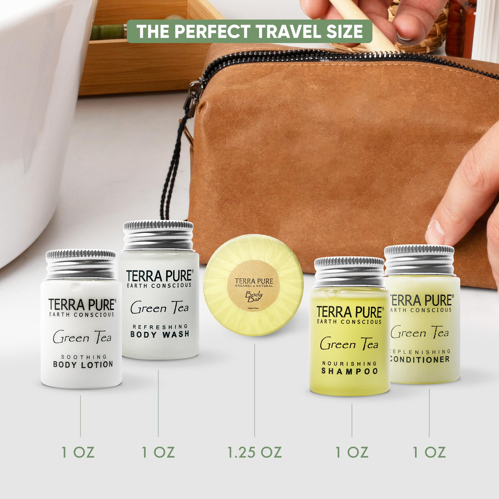 Terra Pure Savon Solide 1-25oz – nettoyage premium en format voyage