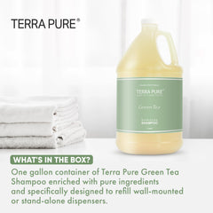 Terra Pure Shampoing Hôtel, emballage écologique respectant l environnement