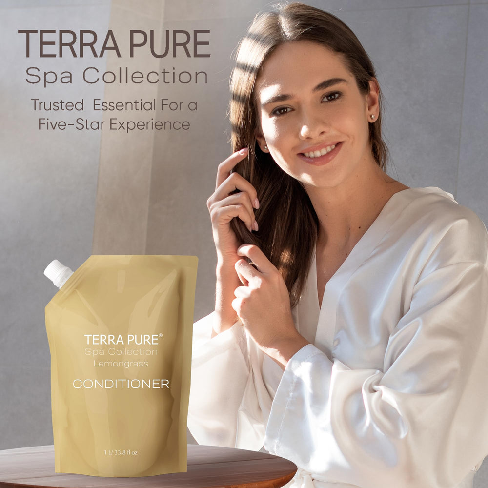 Terra Pure Spa accessoires premium pour améliorer l'expérience client