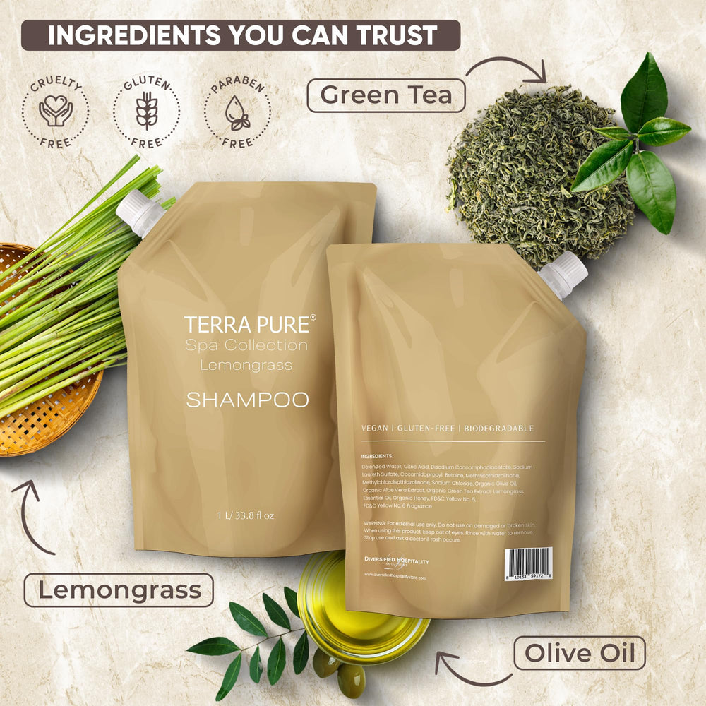 Terra Pure Spa ambiance hôtel luxueuse pour chambres et salles de bains