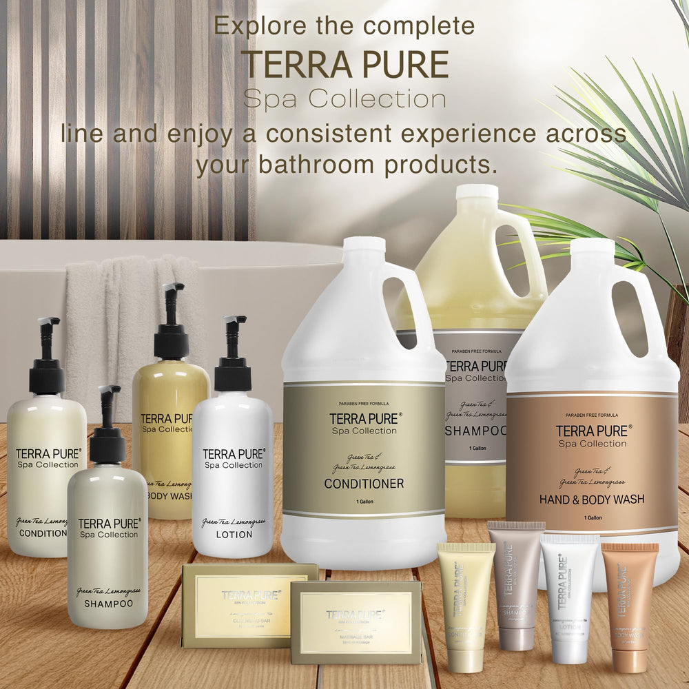 Terra Pure Spa emballage durable soutient des pratiques écoresponsables