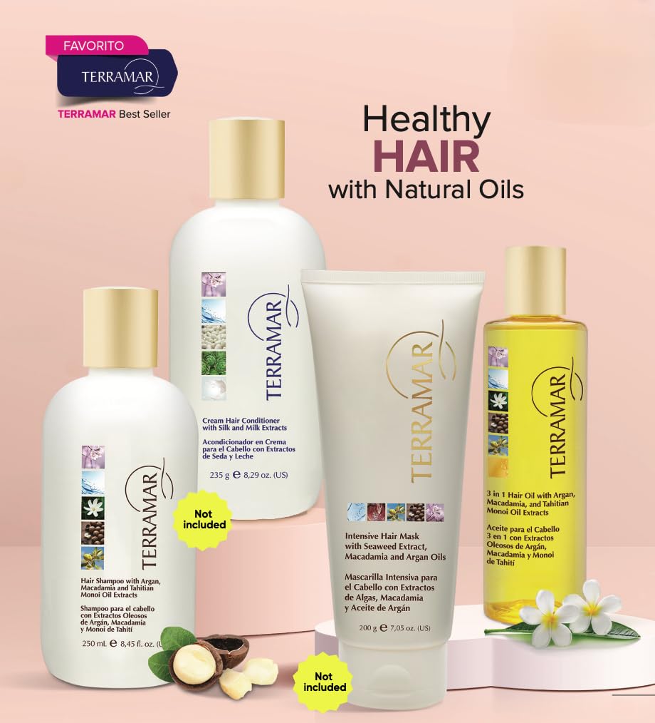 Terramar use on damp or dry hair for detangling