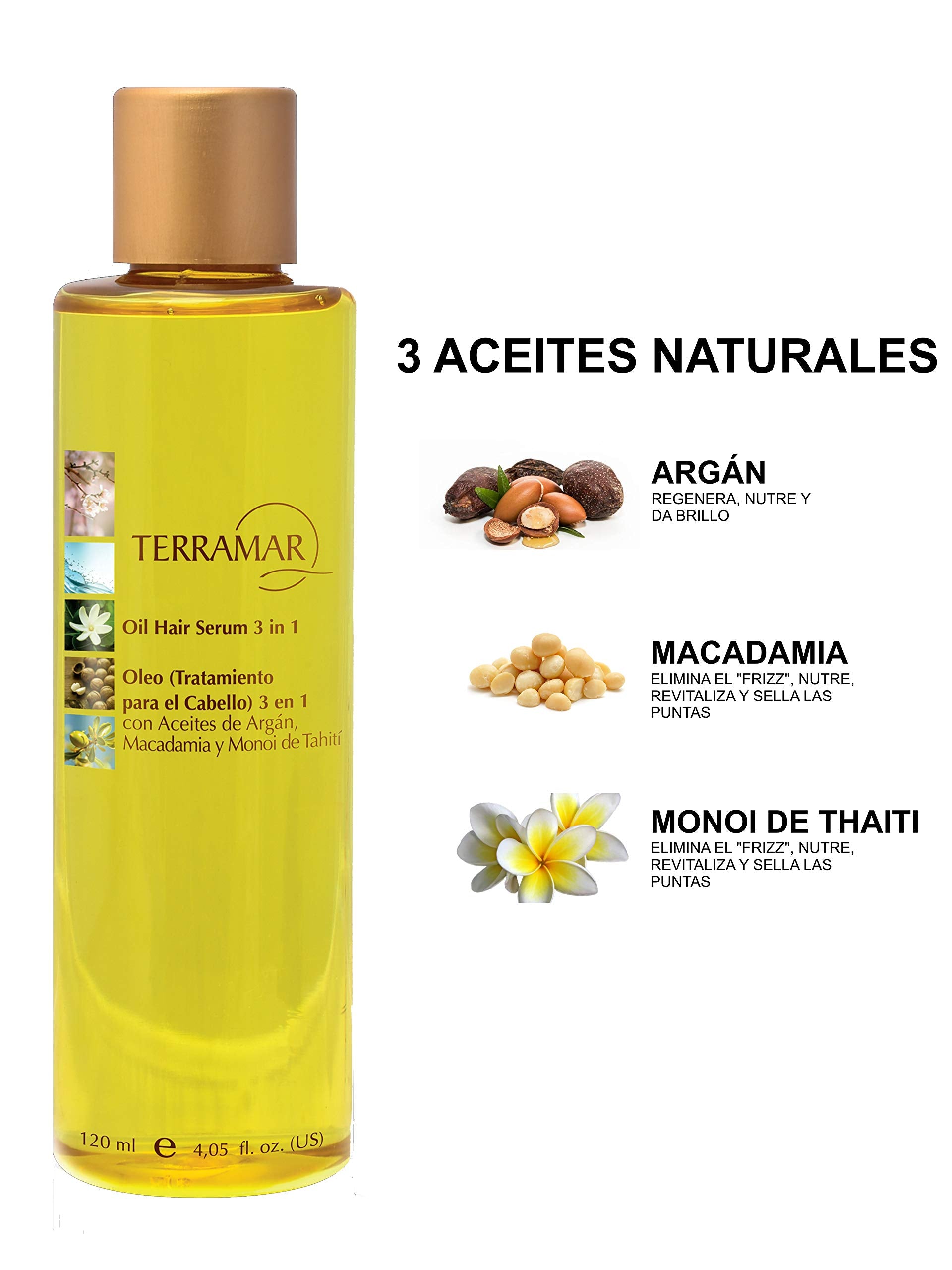 Terramar – détail d’application: une goutte pour lisser les longueurs.