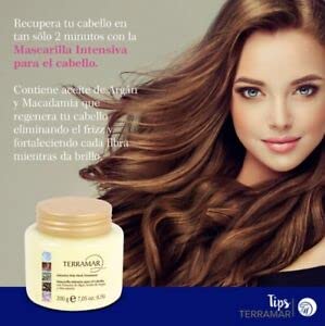 Terramar masque capillaire intensif, démêlage facile et soin des longueurs.