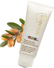 Terramar masque capillaire intensif, protège contre chaleur et agressions extérieures.
