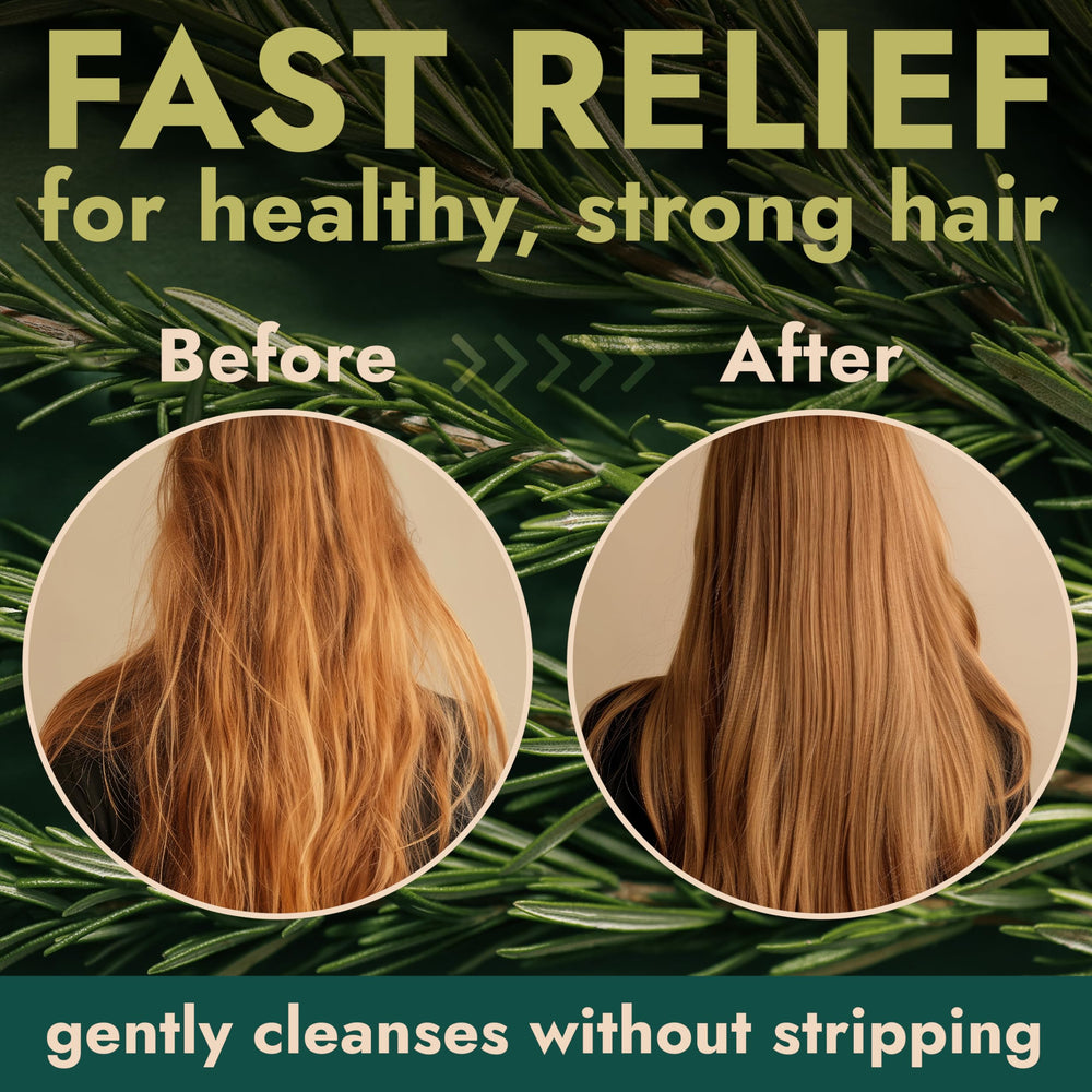 Duo sans sulfates Terramed Just Think Comfort, expérience douce des cheveux