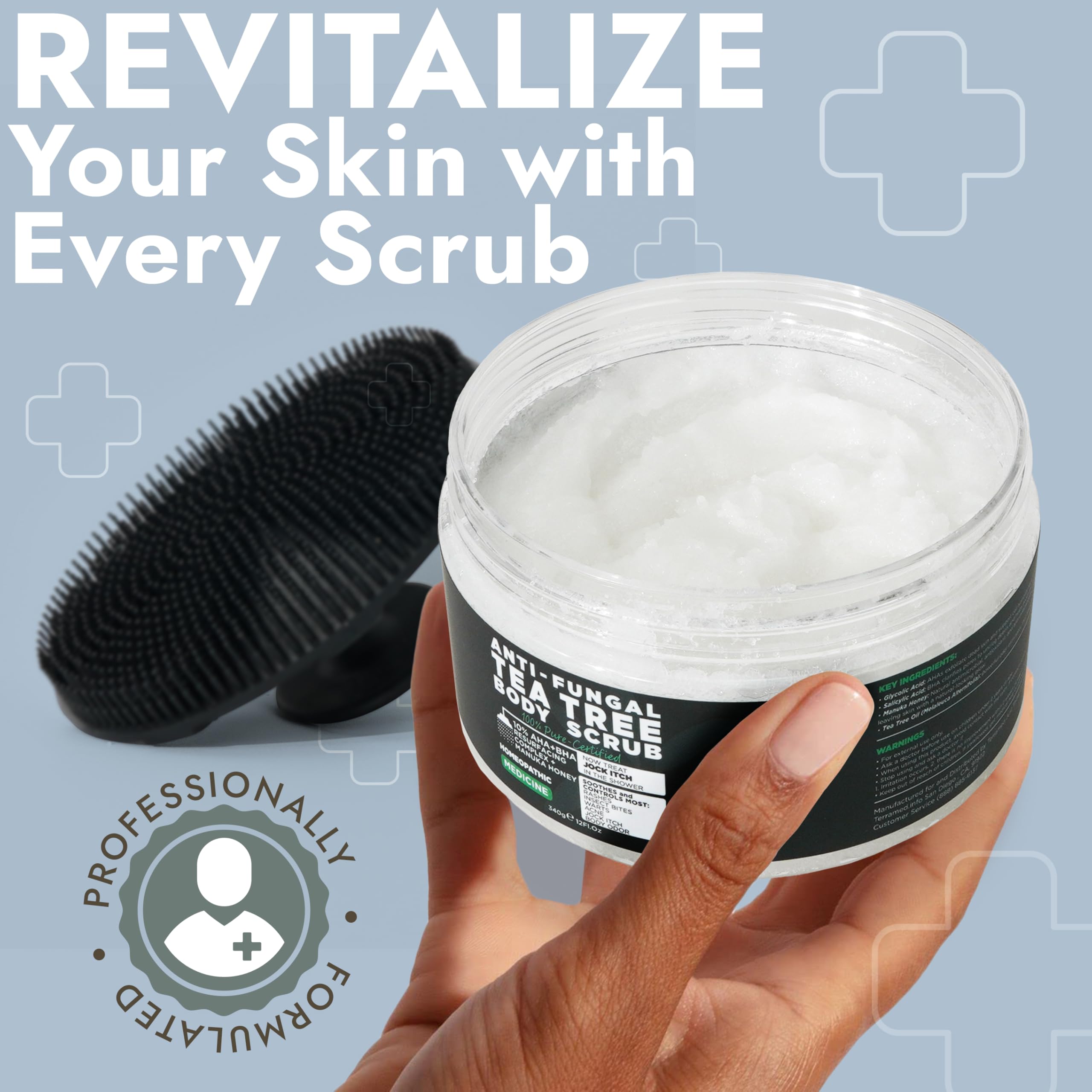 Terramed Just Think Comfort: formulation sans sulfates et sans parfums artificiels