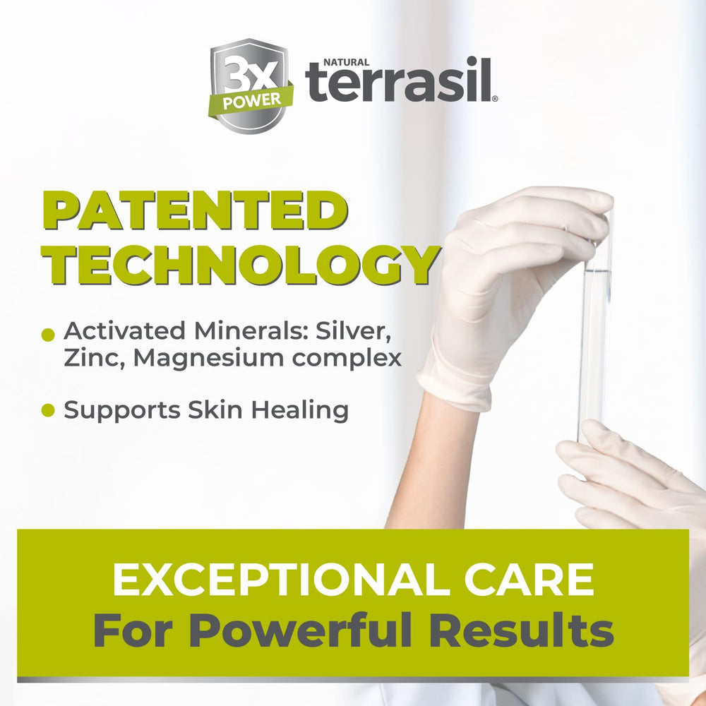 Terrasil Folliculite fabrique Etats-Unis avec normes de qualité élevées.