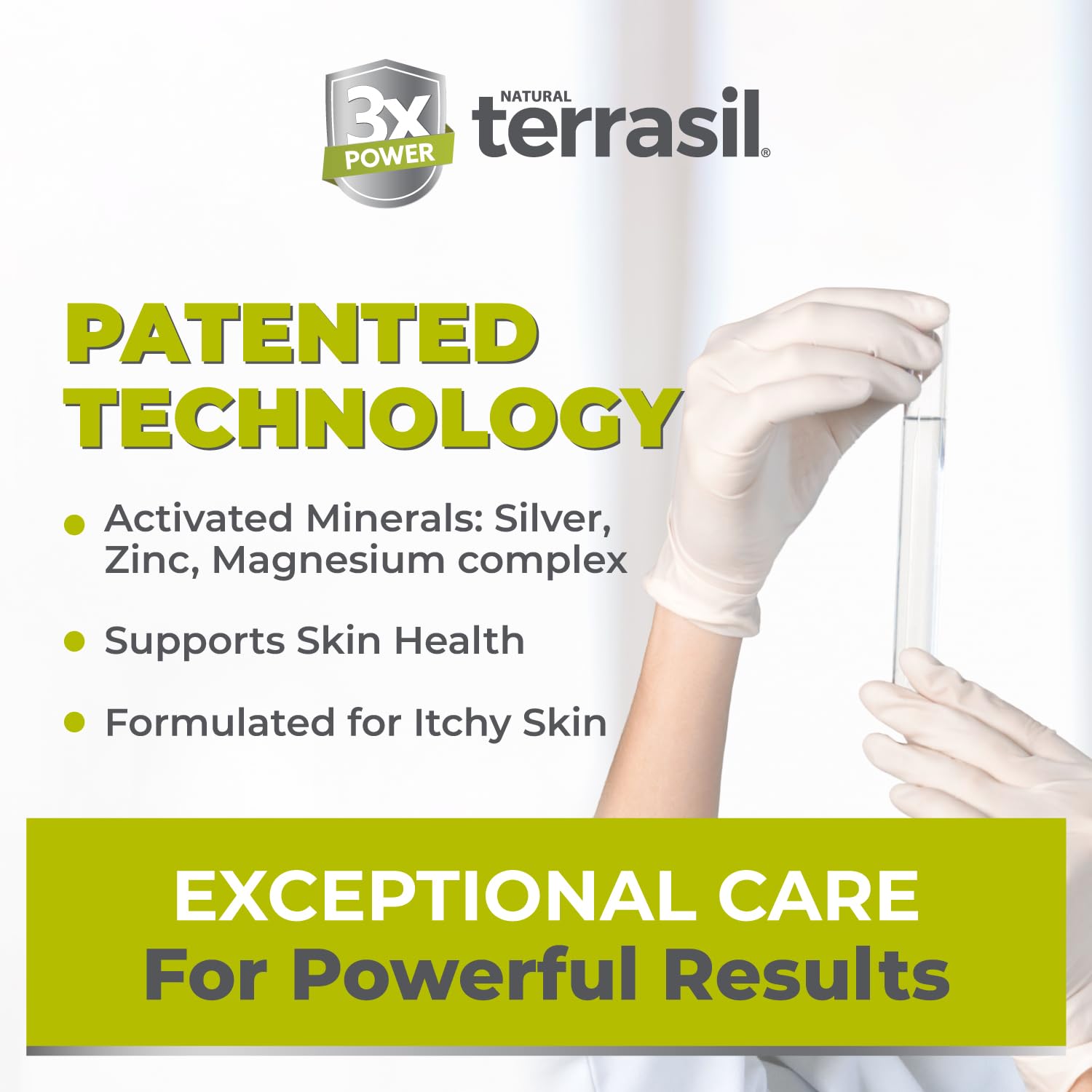 Terrasil Savon Calendula en barre, minéraux activés pour soutenir la peau.