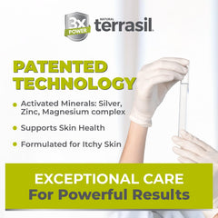 Terrasil Savon Calendula en barre, minéraux activés pour soutenir la peau.