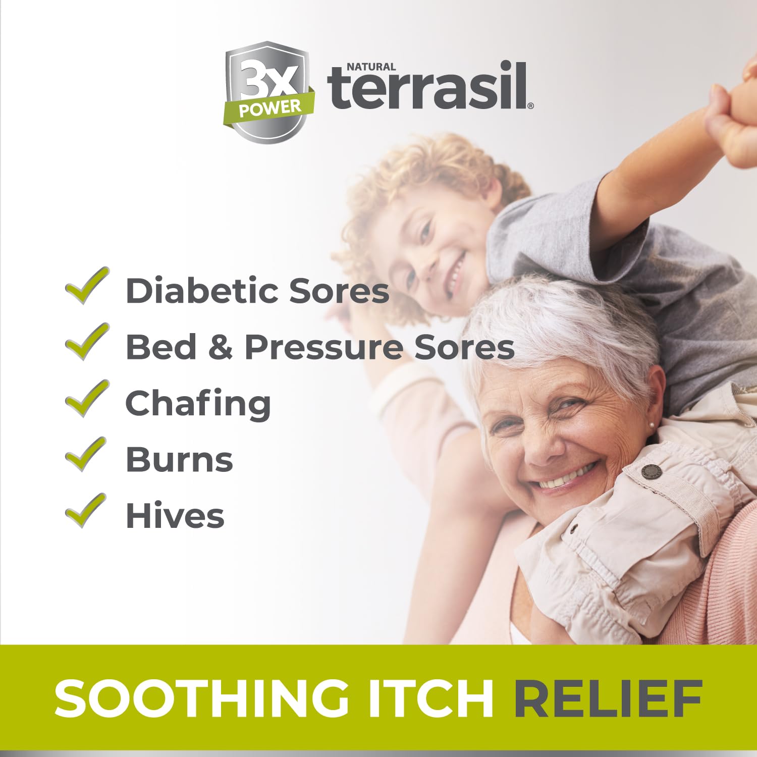 Terrasil Savon Calendula en barre, hydratation légère pour peau sensible au quotidien.