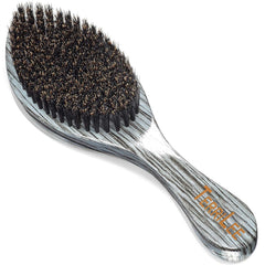 Terrilee brosse 360-wave premium, manche long gris, facilite les vagues durables.