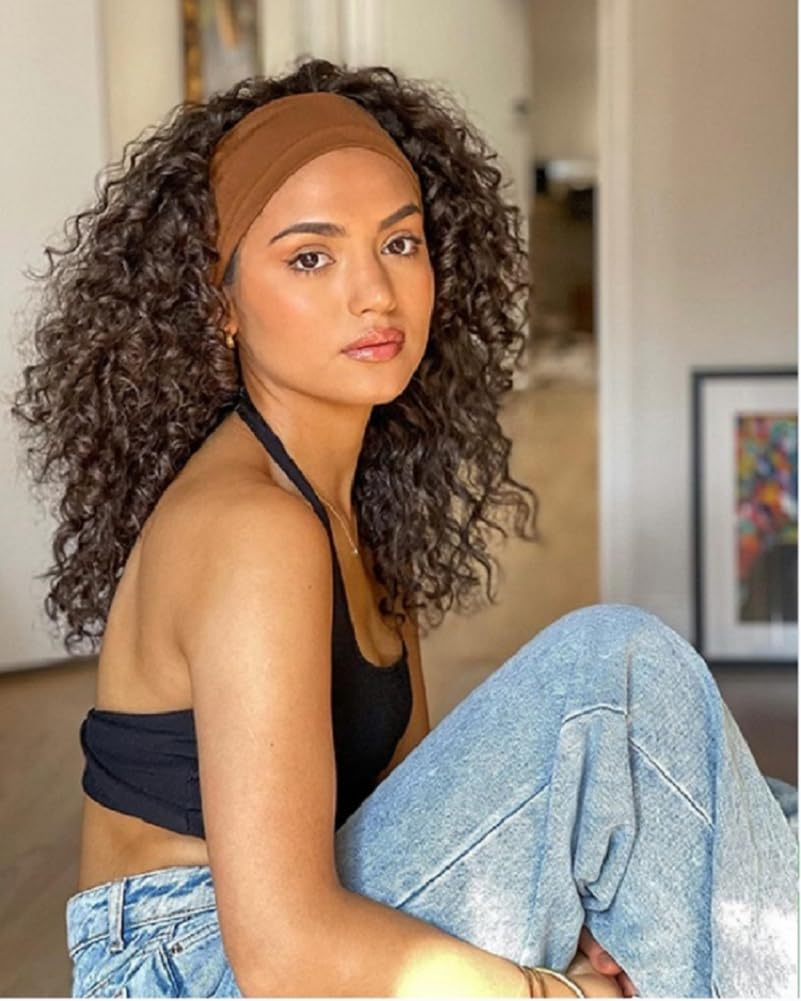 Bandeau TERSE sport, élastique et absorbant pour entraînement intense.