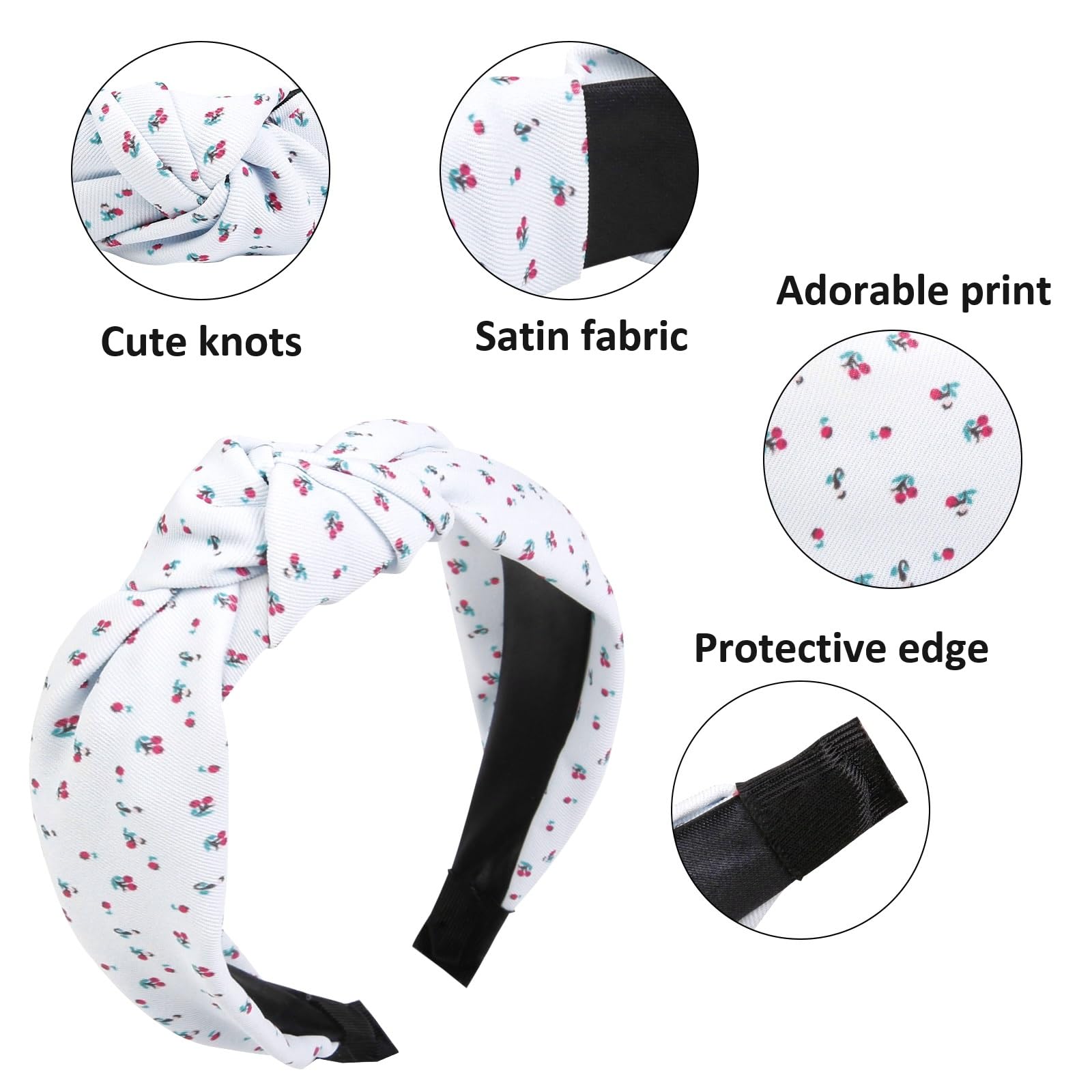 TERSE bandeau rose poudré, douceur et tenue fiable au quotidien.