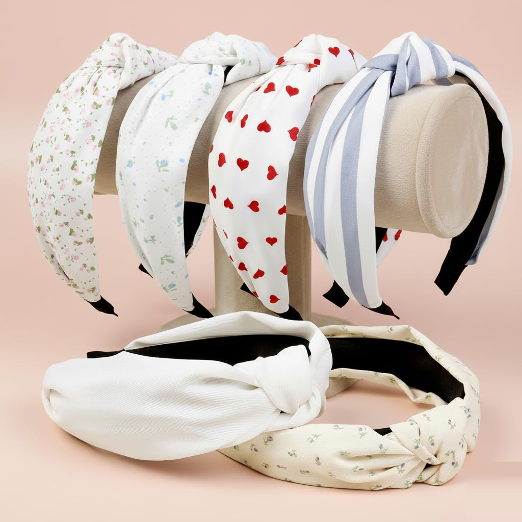 TERSE: bandeau uni bleu, confort toute la journée pour un look épuré.