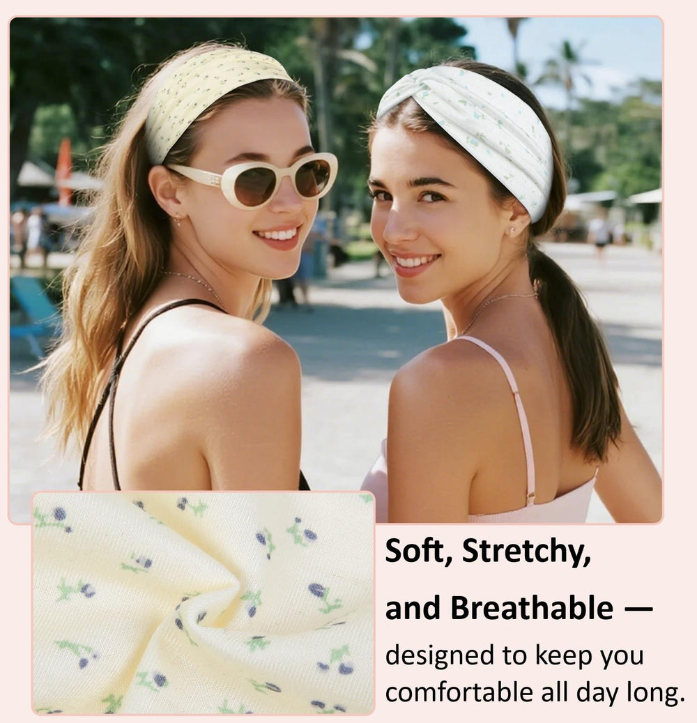 Bandeau TERSE large 3,5 pouces, confort et protection pendant les entraînements et le yoga.