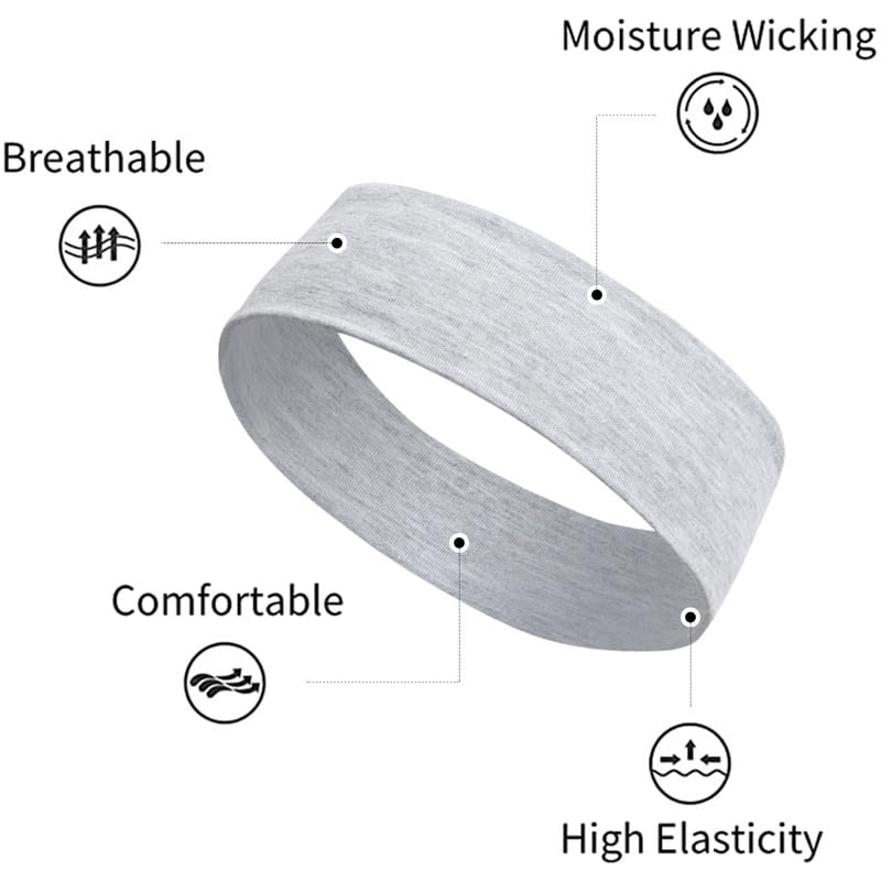 Bandeau TERSE, elasticite ajustable, s adapte a toutes les tailles.