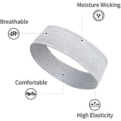 Bandeau TERSE, elasticite ajustable, s adapte a toutes les tailles.