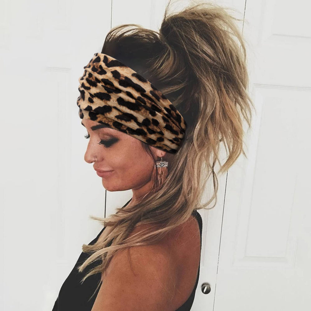 Bandeau TERSE sans glissement pour cheveux, style boho polyvalent au quotidien.