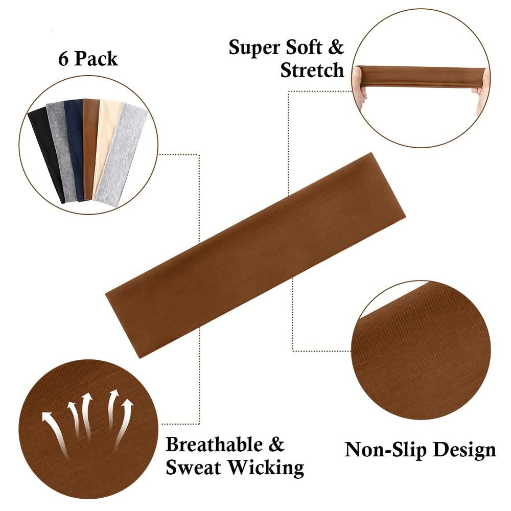 Bandeau TERSE marron – couleur chic pour un style quotidien
