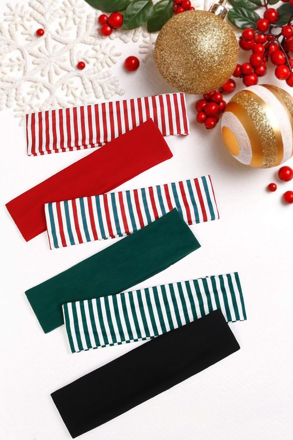 TERSE bandeau Noël polyvalent, complet pour tous les looks