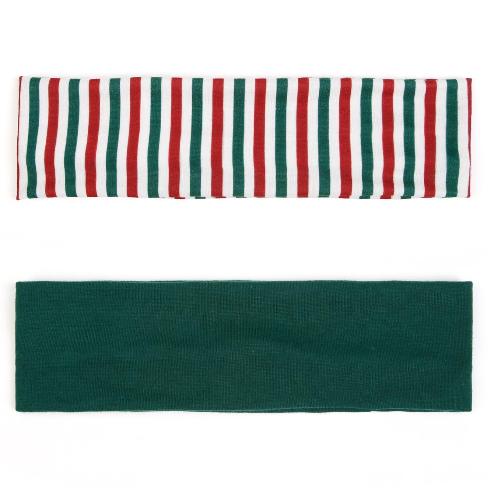 TERSE bandeau rouge rayé Noël, accessoire festif et pratique
