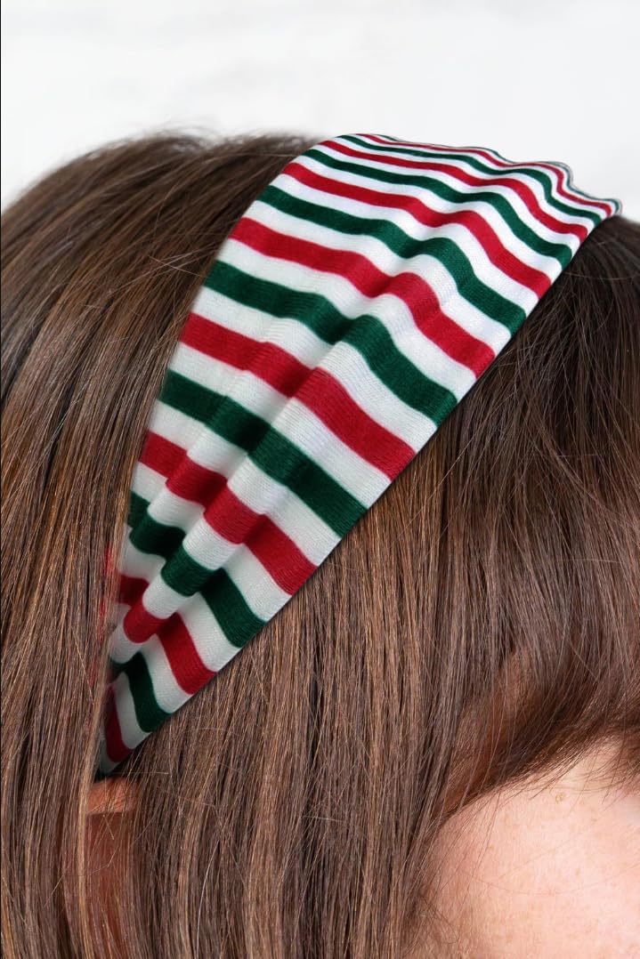 TERSE bandeau vert sapin, parfait pour le sport
