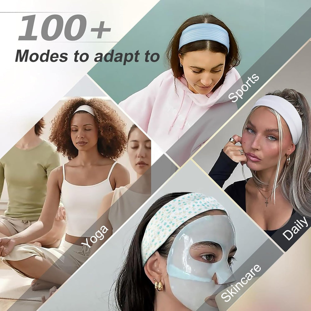 Bandeau TERSE élastique pour maintien tout au long de l'activité.
