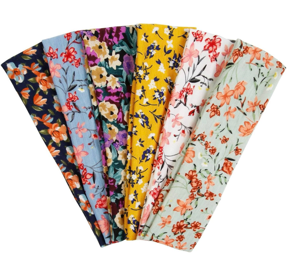 TERSE bandeaux femmes imprimé florale, confort durable pour le quotidien.