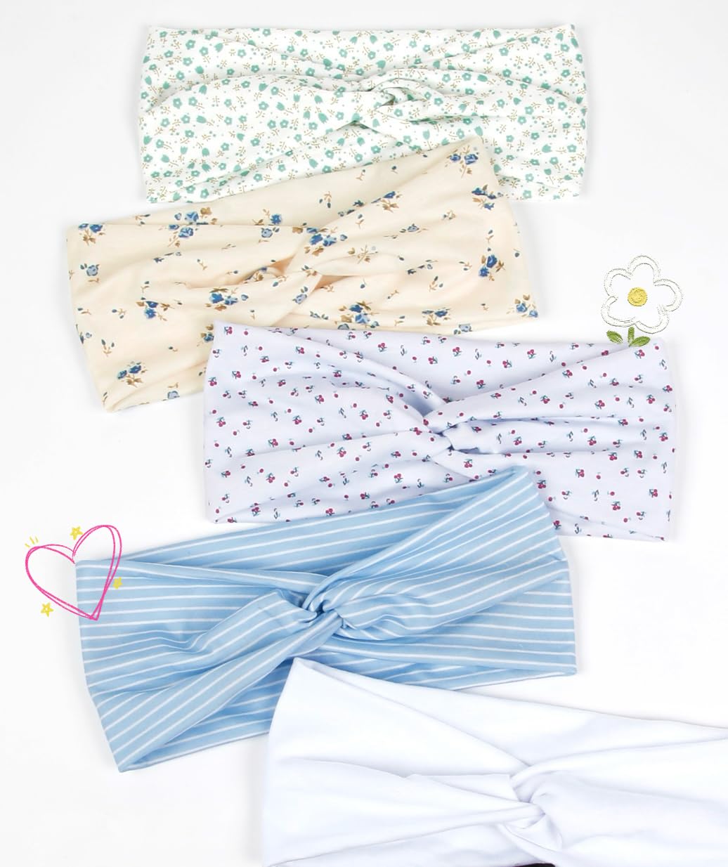 Bandeau TERSE large 3,5 pouces pour maintien optimal.