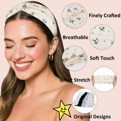 Bandeau TERSE anti-glisse et épais idéal pour le sport.