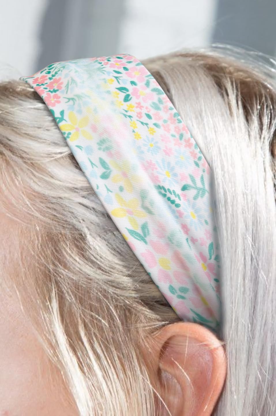 TERSE bandeau imprimé floral rituel rapide pour rehausser le look sans effort.